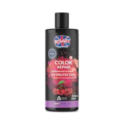 RONNEY Шампунь професійний для фарбованого волосся ВИШНЯ 300 мл/Professional Shampoo Color Repair Ch