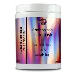 RONNEY Маска проти випадіння волосся 1000 мм RCH 00148/HoLo Shine Star L-Arginina Mask