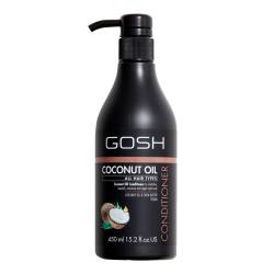 Gosh Coconut Oil Кондиціонер для волосся живлення, зволоження та розгладження 450 мл
