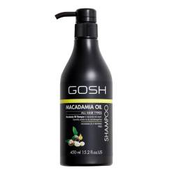 Gosh Macadamia Oil Шампунь для волосся відновлюючий 450 мл