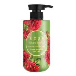 Jigott Шампунь для волосся Троянда 500 мл/ Rose Perfume Shampoo