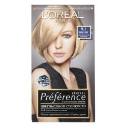 L'Oreal Recital Preference Фарба для волосся №91