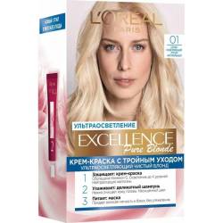 L'Oreal Excellence Creme Фарба для волосся №01