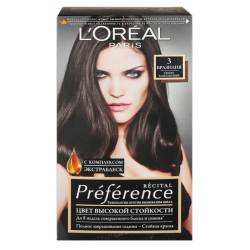 L'Oreal Recital Preference Фарба для волосся №3