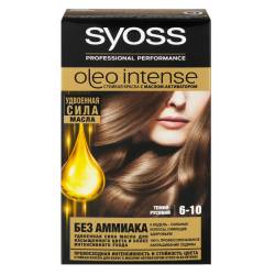 Syoss Oleo Intense Фарба для волосся № 6-10 темно-русявий