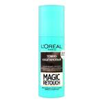 L'Oreal Magic Retouch Тонуючий спрей для максимально сивих коріннь волосся Темно-каштан 75 мл