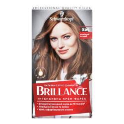 Schwarzkopf Polly Brilliance Фарба для волосся №864 Warm Brown