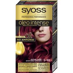 Syoss Oleo Intense Фарба для волосся № 5-92 насич. червоний