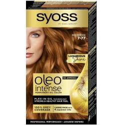 Syoss Oleo Intense Фарба для волосся № 7-77 яскр. мідний