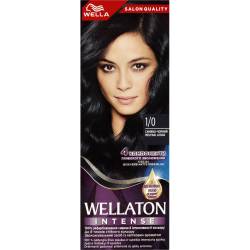 Wellaton Maxi Single Фарба для волосся №1/0 Синяво-чорний