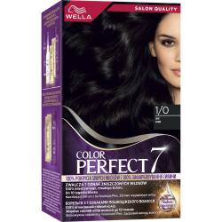 Wella Color Perfect Крем-фарба для волосся 1/0 Чорний