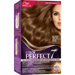 Wella Color Perfect Крем-фарба для волосся 6/0 Темно-русий