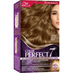 Wella Color Perfect Крем-фарба для волосся 7/0 Осіннє листя