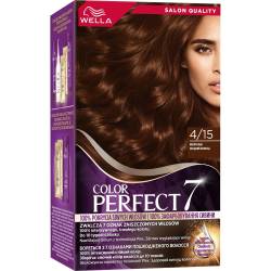 Wella Color Perfect Крем-фарба для волосся 4/15 Холодний шоколад