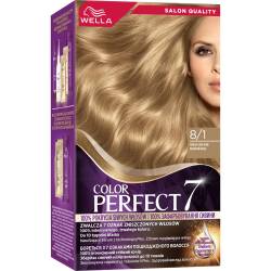 Wella Color Perfect Крем-фарба для волосся 8/1 Попелястий блонд