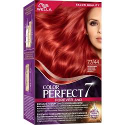 Wella Color Perfect Крем-фарба для волосся 77/44 Вулканічний червоний