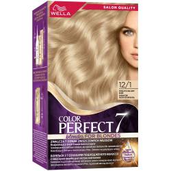 Wella Color Perfect Крем-фарба для волосся 12/1 Перламутровий блонд