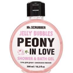 Mr.Scrubber Гель д/душу Jelly Bubble Peony in Love 300мл