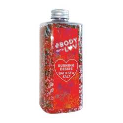 #Body with Love Сіль для ванни Burning Desire 500 г