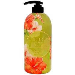 JIGOTT Гель для душа ГІБІСКУС 750 мл /Hibiscus Perfume Body Wash