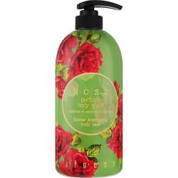 JIGOTT Гель для душа ТРОЯНДА 750 мл /Rose Perfume Body Wash