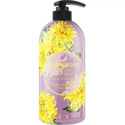 JIGOTT Гель для душа ХРИЗАНТЕМА 750 мл /Chrysanthemum Perfume Body Wash