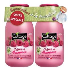 Cottage Набір Raspberry Cream (мол.д/душу 250 мл+мол.д/душу 250 мл)