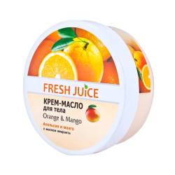 Fresh Juice Крем-масло для тіла Orange & Mango 225 мл