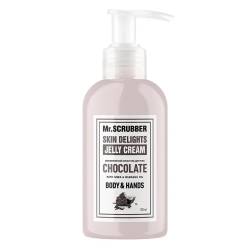 Mr.Scrubber Крем-гель для тіла і рук Skin Delights Chocolate 150 мл