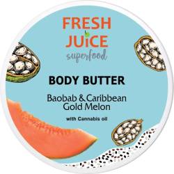 Fresh Juice Superfood Крем-олія для тіла Baobab&Caribbean Gold Melon 225 мл