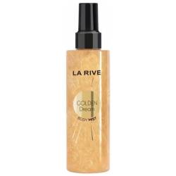 La Rive Спрей для тіла жіночий парфумований Golden Dream glittery 200мл