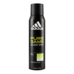 Adidas Дезодорант/спрей Pure Game 150 мл