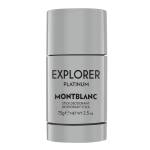 Mont Blanc Explorer Platinum fm DEO-stick 75ml