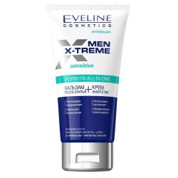 Eveline Men Extreme Q10+R Бальзам після гоління Sensetive 150мл