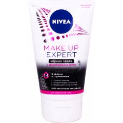 Nivea Пінка для вмивання Make up Еxpert чорна для нормального ї шкіри 100 мл 86472