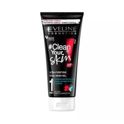 Eveline Clean Your Skin Гель для вмивання ультраочищуючий 200мл