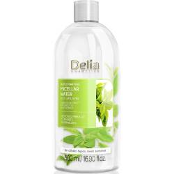 Delia Очищуюча міцелярна вода з екстрактом зеленого чаю 500 мл