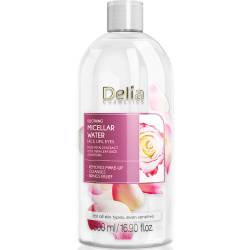Delia Заспокійлива міцелярна вода з екстрактом пелюстків троянди 500 мл