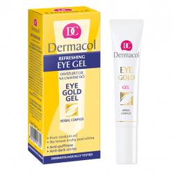 Dermacol Eye Gold Гель навколо очей на травах 15 мл