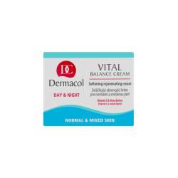 Dermacol FaceCare Vital Крем Пом'якшуючий і відновлюючий для нормальноїта комбінованної шкіри 50 мл