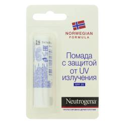 Neutrogena Norwegian Бальзам для губ SPF-20 4,8 г