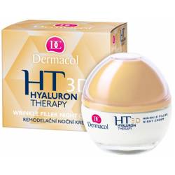 Dermacol Hyaluron Therapy 3D Крем,що заповнює зморшки нічний 50 мл