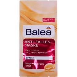 Balea Anti-Falten Маска для обличчя проти зморшок 2*8 мл