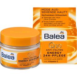 Balea Q10 Energy Крем для обличчя проти зморшок 50 мл