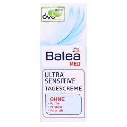Balea Med Ultra Sensitive Крем для обличчя зволожуючий денний 50 мл