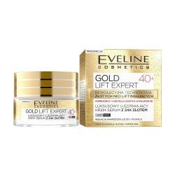 Eveline Gold Lift Expert Крем-сиворотка зміцнююча 40+ 50мл