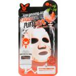 Elizavecca Маска для обличчя тканинна "Женьшень" (RED glnseng mask pack)