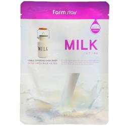 Farm stay Маска для обличчя тканинна з молочними протеїнами 23 мл (Visible Difference Mask Sheet Mil