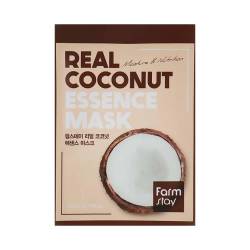 Farm stay Маска для обличчя тканинна з екстрактом кокоса 23 мл (COCONUT MASK PACK)