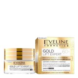 Eveline Gold Lift Expert Крем-сиворотка омолоджуюча 60+ 50мл